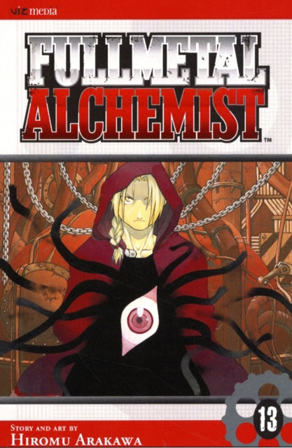 Book cover of: Fullmetal Alchemist, Vol. 13. By: 荒川弘