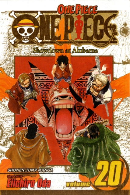 Book cover of: One Piece, Vol. 20. By: 尾田栄一郎