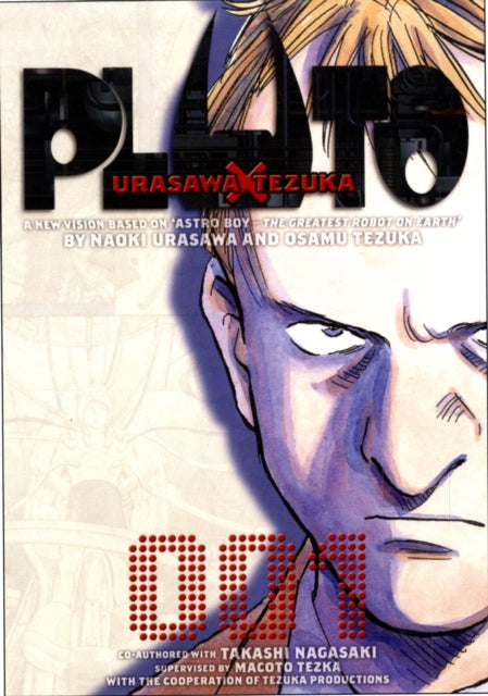 Book cover of: Pluto: Urasawa x Tezuka, Vol. 1