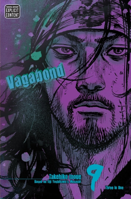Book cover of: Vagabond (VIZBIG Edition), Vol. 9. By: 井上雄彦
