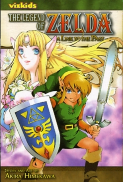Book cover of: Legend of Zelda, Vol. 9. By: 姫川明