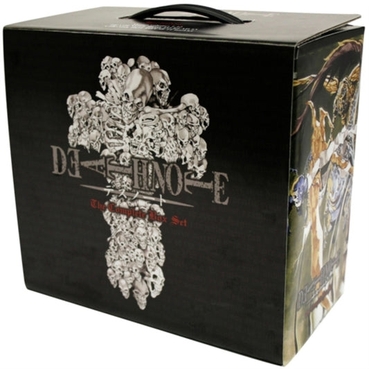 Book cover of: Death Note Complete Box Set