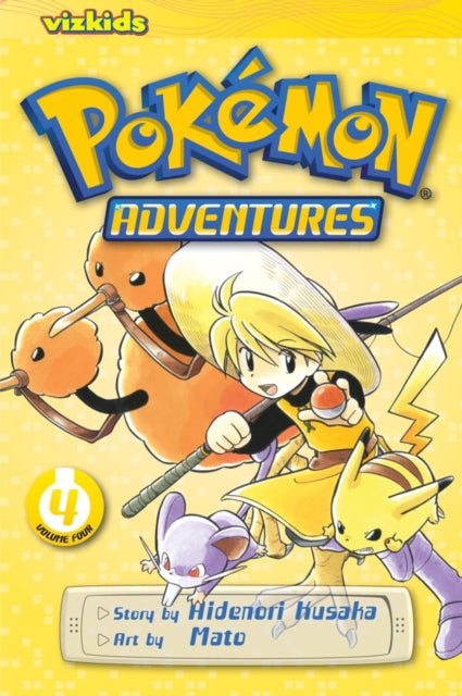 Book cover of: Pokemon Adventures (Red and Blue), Vol. 4