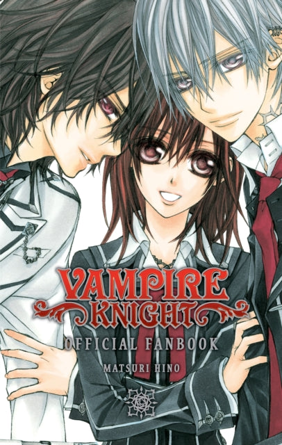 Book cover of: Vampire Knight Official Fanbook