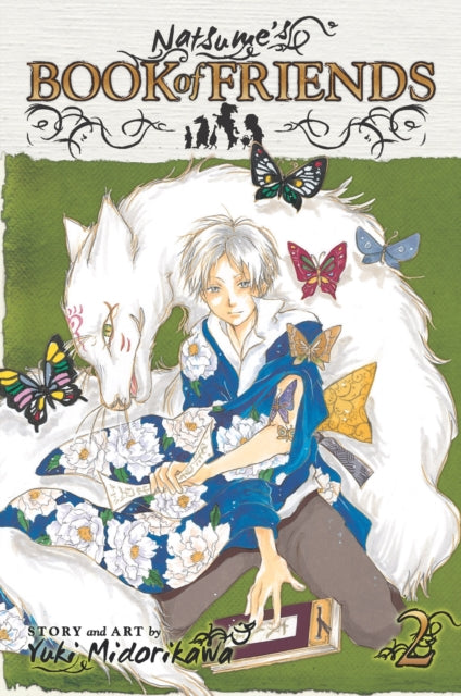 Book cover of: Natsume's Book of Friends, Vol. 2