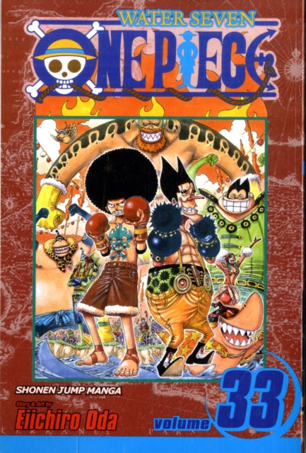 Book cover of: One Piece, Vol. 33. By: 尾田栄一郎