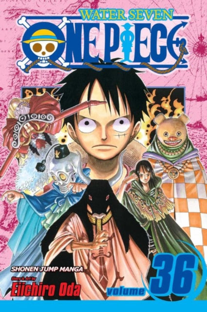 Book cover of: One Piece, Vol. 36. By: 尾田栄一郎