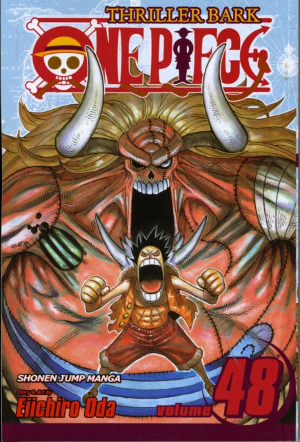 Book cover of: One Piece, Vol. 48. By: 尾田栄一郎