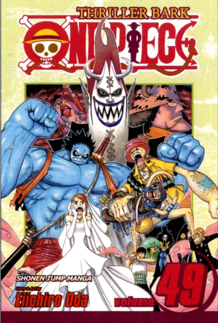 Book cover of: One Piece, Vol. 49. By: 尾田栄一郎