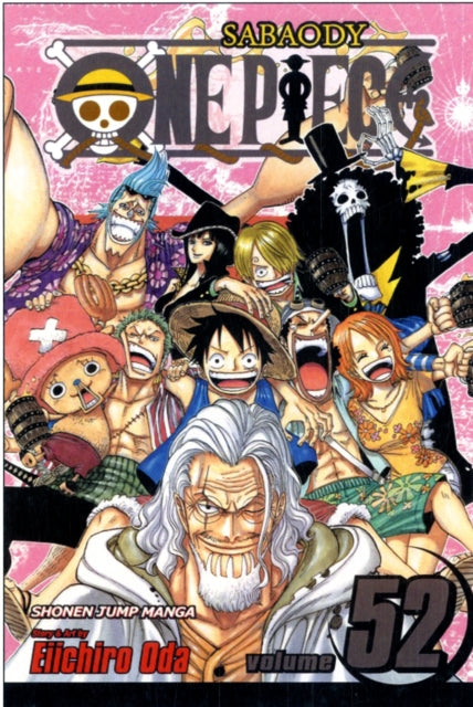 Book cover of: One Piece, Vol. 52. By: 尾田栄一郎