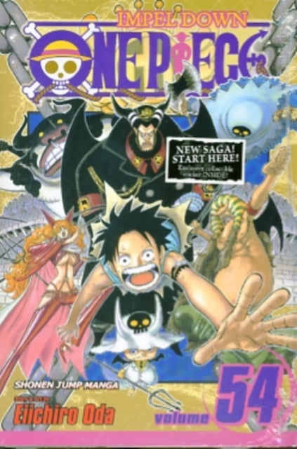 Book cover of: One Piece, Vol. 54