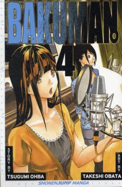 Book cover of: Bakuman?, Vol. 4. By: Tsugumi Ōba