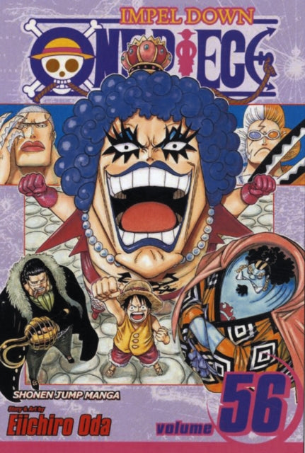 Book cover of: One Piece, Vol. 56