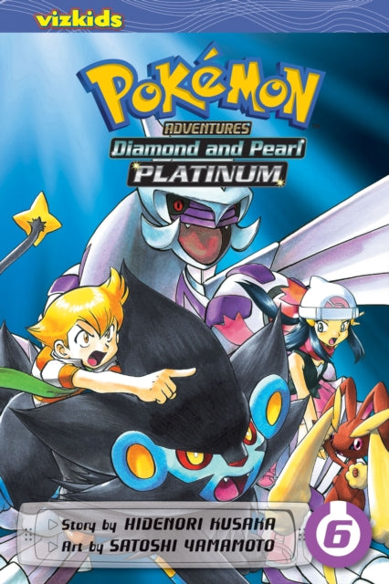 Book cover of: Pokemon Adventures: Diamond and Pearl/Platinum, Vol. 6
