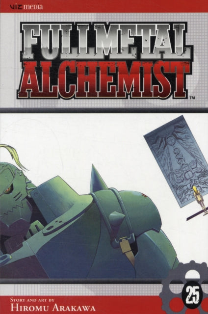 Book cover of: Fullmetal Alchemist, Vol. 25. By: 荒川弘