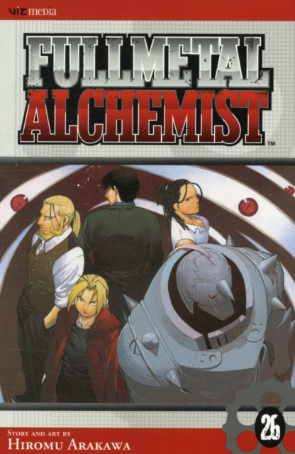 Book cover of: Fullmetal Alchemist, Vol. 26. By: 荒川弘