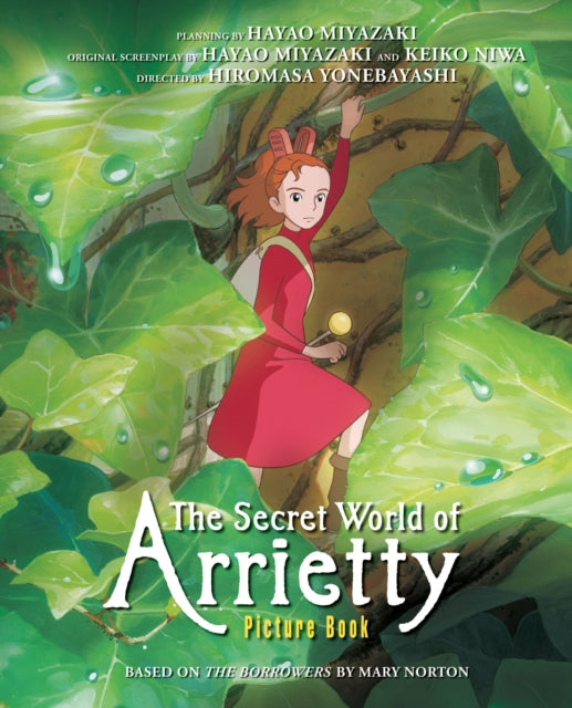 Book cover of: Secret World of Arrietty Picture Book
