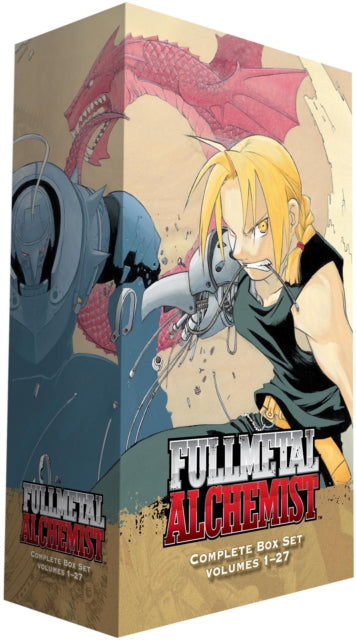 Book cover of: Fullmetal Alchemist Complete Box Set