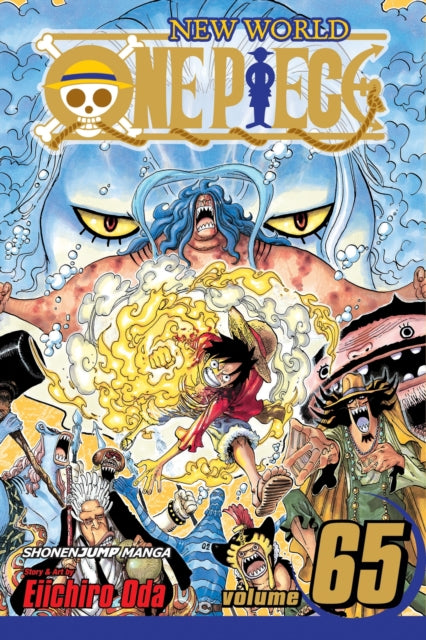 Book cover of: One Piece, Vol. 65