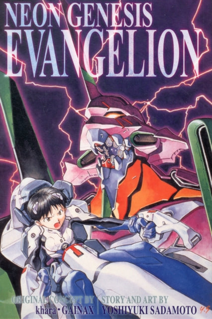 Neon Genesis Evangelion 3-in-1 Edition, Vol. 1