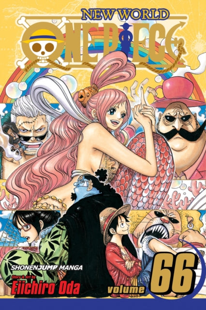 Book cover of: One Piece, Vol. 66