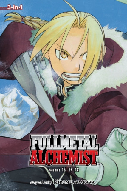 Book cover of: Fullmetal Alchemist (3-in-1 Edition), Vol. 6. By: 荒川弘