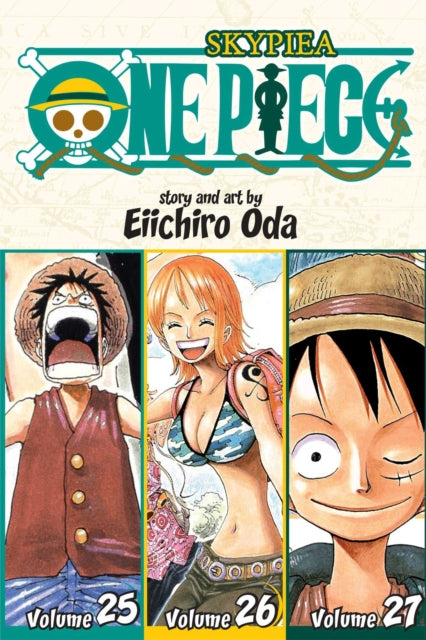 Book cover of: One Piece (Omnibus Edition), Vol. 9. By: 尾田栄一郎
