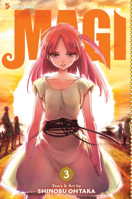 Book cover of: Magi: The Labyrinth of Magic, Vol. 3. By: Shinobu Ōtaka
