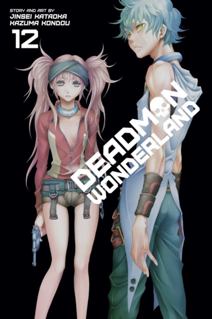 Book cover of: Deadman Wonderland, Vol. 12. By: Jinsei Kataoka