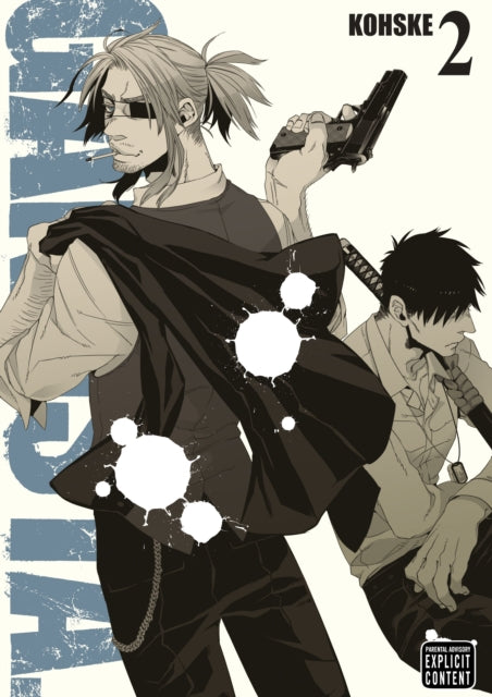 Book cover of: Gangsta., Vol. 2. By: Kohske