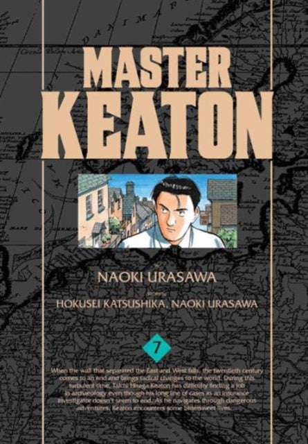 Book cover of: Master Keaton, Vol. 7. By: Naoki Urasawa