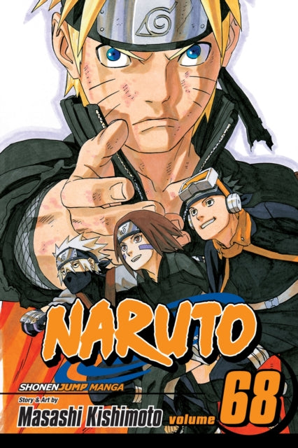 Book cover of: Naruto, Vol. 68. By: Masashi Kishimoto