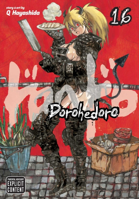 Dorohedoro, Vol. 16 9781421577951 Q Hayashida