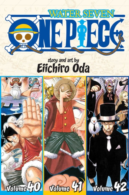 Book cover of: One Piece (Omnibus Edition), Vol. 14. By: 尾田栄一郎