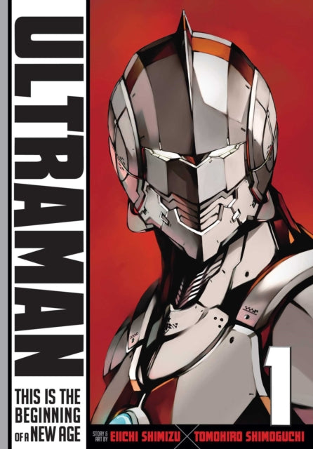 Book cover of: Ultraman, Vol. 1. By: Eiichi Shimizu