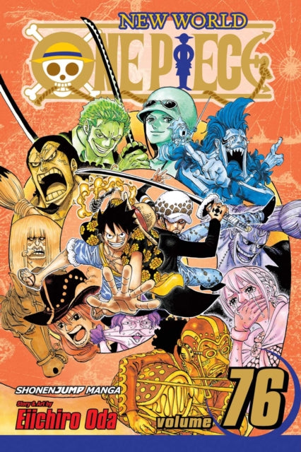 Book cover of: One Piece, Vol. 76. By: 尾田栄一郎