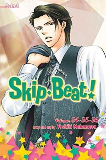 Book cover of: Skip·Beat!, (3-in-1 Edition), Vol. 12. By: Yoshiki Nakamura