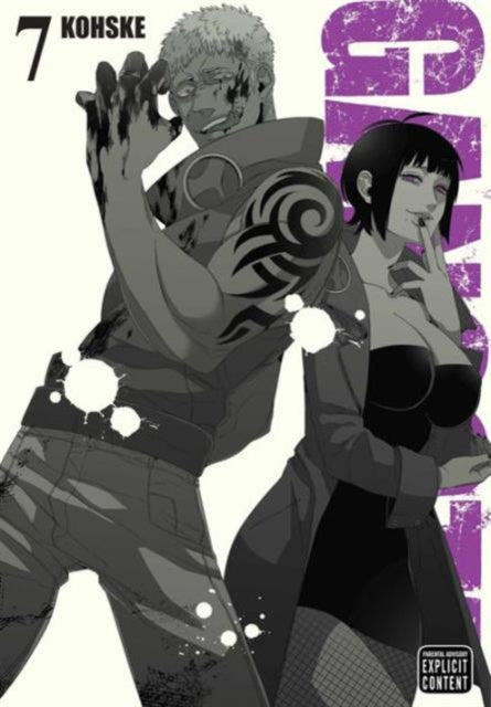 Book cover of: Gangsta., Vol. 7. By: Kohske