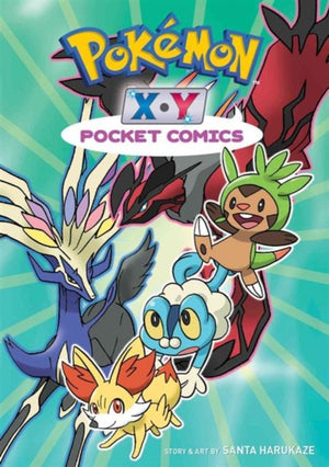 Pokemon X • Y Pocket Comics