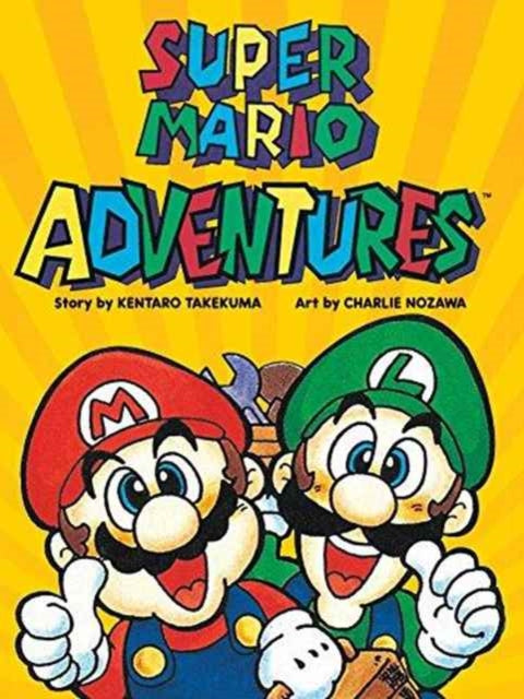 Book cover of: Super Mario Adventures