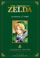 Book cover of: Legend of Zelda: Ocarina of Time -Legendary Edition-. By: 姫川明