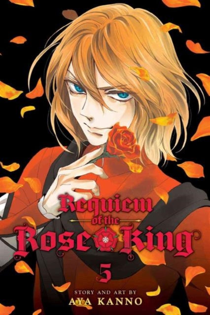 Book cover of: Requiem of the Rose King, Vol. 5. By: Aya Kanno