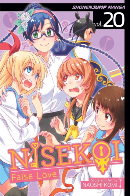 Book cover of: Nisekoi: False Love, Vol. 20. By: Naoshi Komi