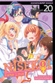 Book cover of: Nisekoi: False Love, Vol. 20. By: Naoshi Komi