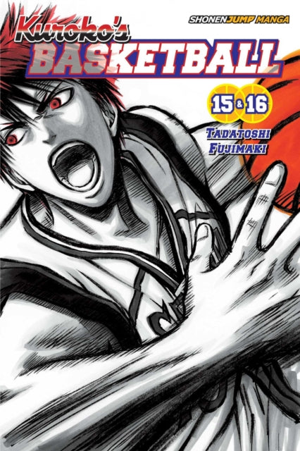 Book cover of: Kuroko's Basketball, Vol. 8. By: Tadatoshi Fujimaki