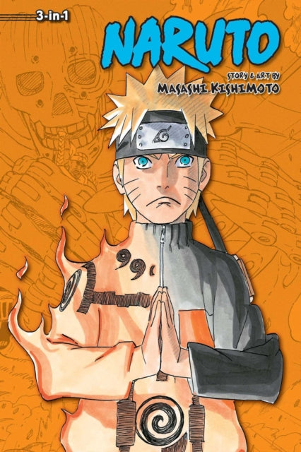 Book cover of: Naruto (3-in-1 Edition), Vol. 20. By: Masashi Kishimoto