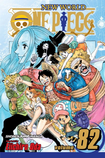 Book cover of: One Piece, Vol. 82. By: 尾田栄一郎