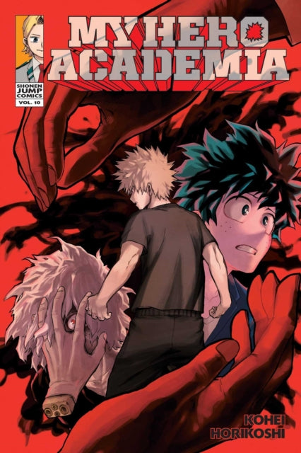 Book cover of: My Hero Academia, Vol. 10. By: Kohei Horikoshi