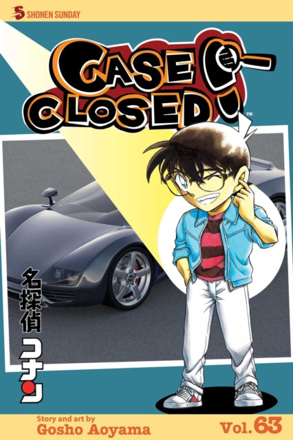Book cover of: Case Closed, Vol. 63. By: 青山 剛昌 [Gōshō Aoyama]