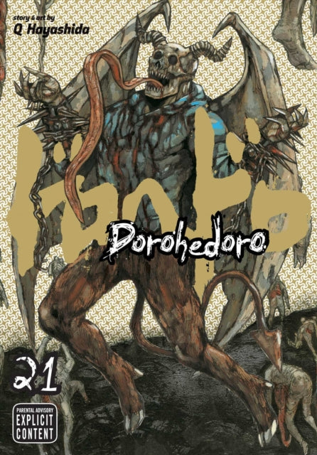 Book cover of: Dorohedoro, Vol. 21. By: Q Hayashida